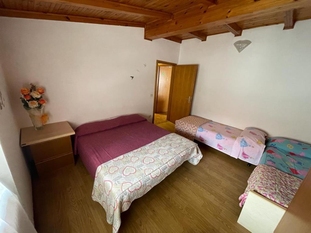 Palazzina Rosa Lägenhet Spormaggiore Exteriör bild
