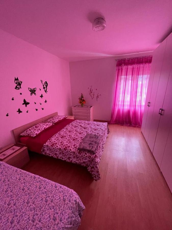 Palazzina Rosa Lägenhet Spormaggiore Exteriör bild
