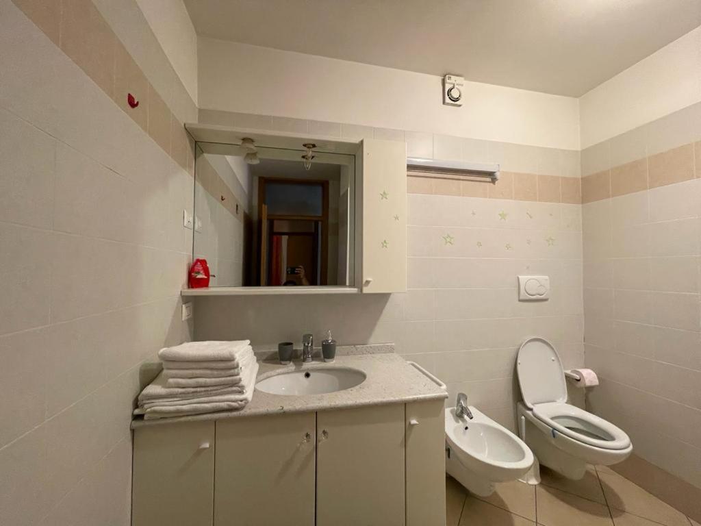 Palazzina Rosa Lägenhet Spormaggiore Exteriör bild