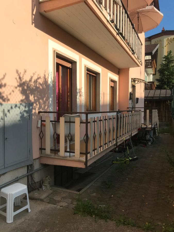 Palazzina Rosa Lägenhet Spormaggiore Exteriör bild