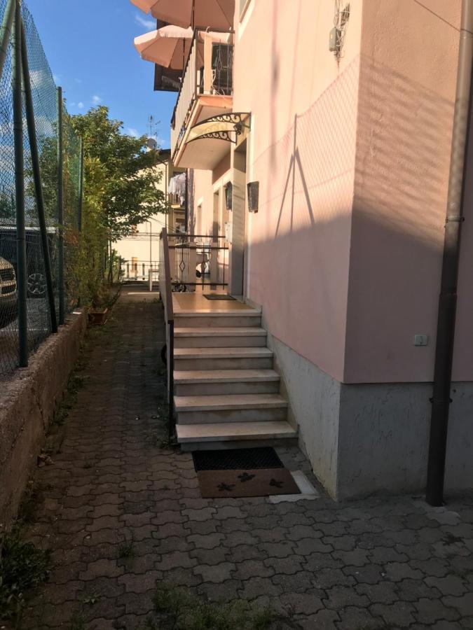 Palazzina Rosa Lägenhet Spormaggiore Exteriör bild