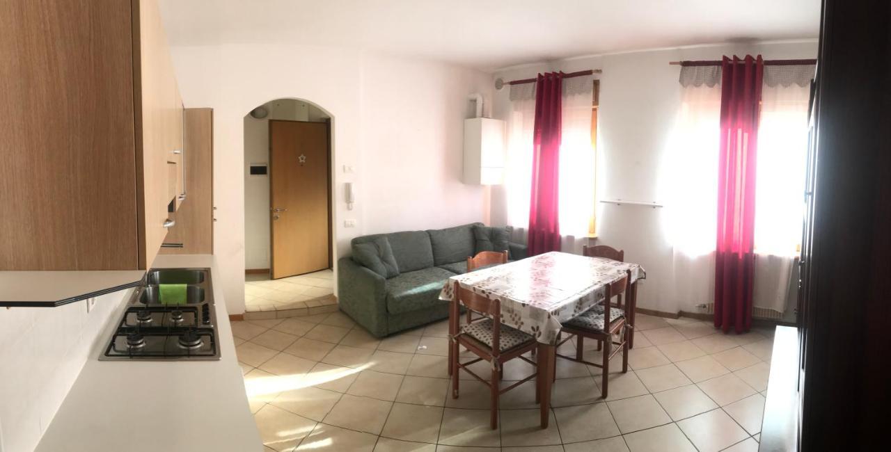 Palazzina Rosa Lägenhet Spormaggiore Exteriör bild