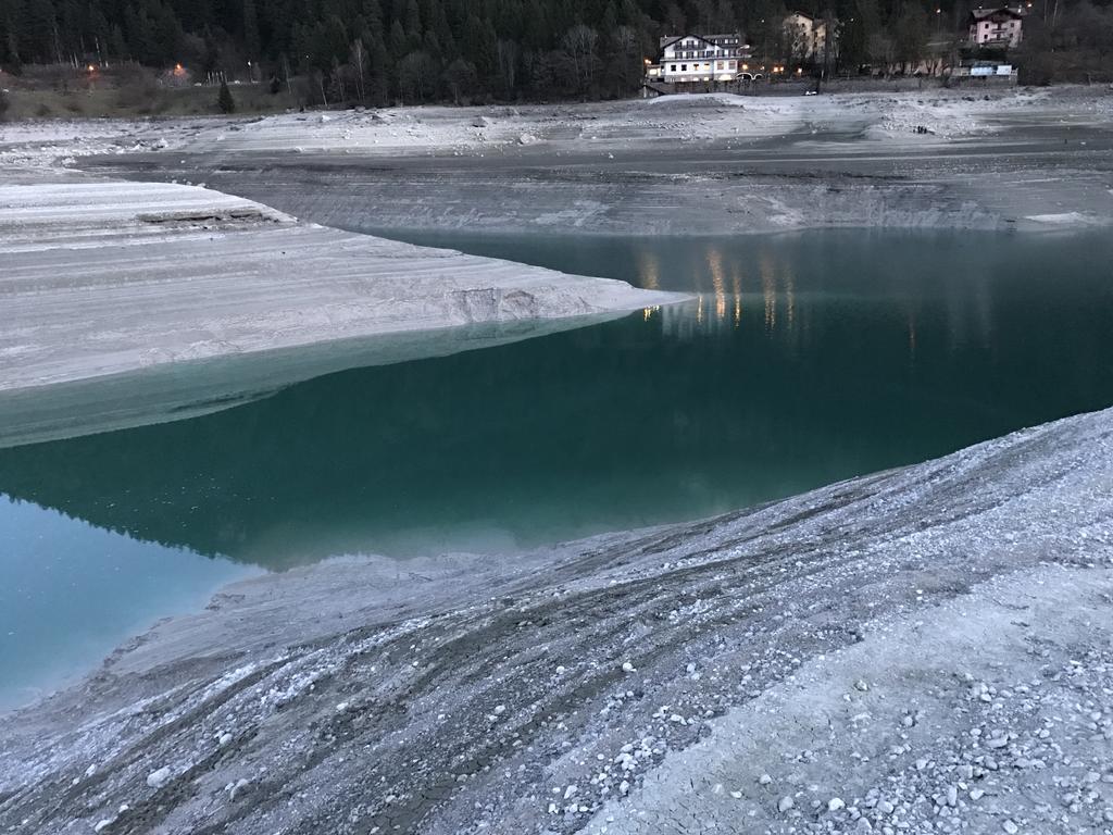 Palazzina Rosa Lägenhet Spormaggiore Exteriör bild